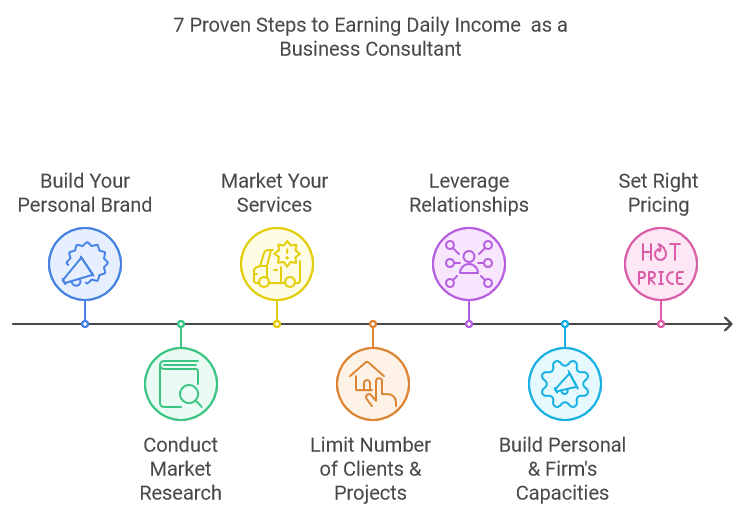 Here's How I Make Money Daily as a Business Consultant in Nigeria: My 7-Step Strategy